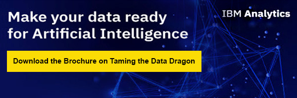 Make your data ready for Artificial Intelligence